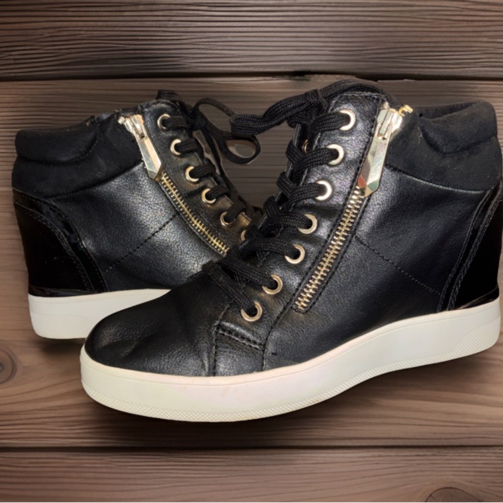 Aldo Ailanna wedge sneakers, Women’s size 6.5